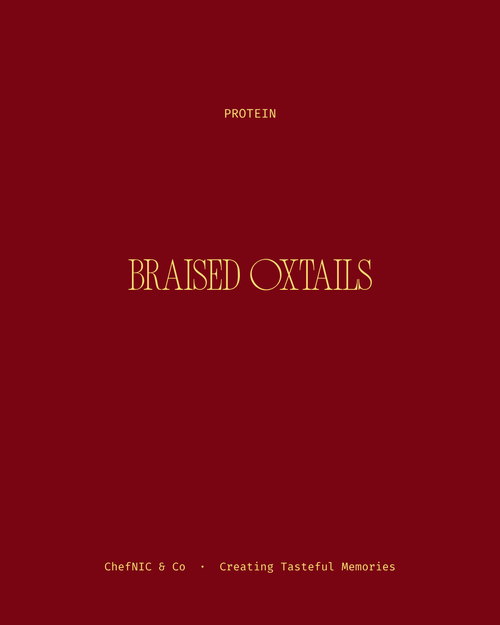 Braised Oxtails