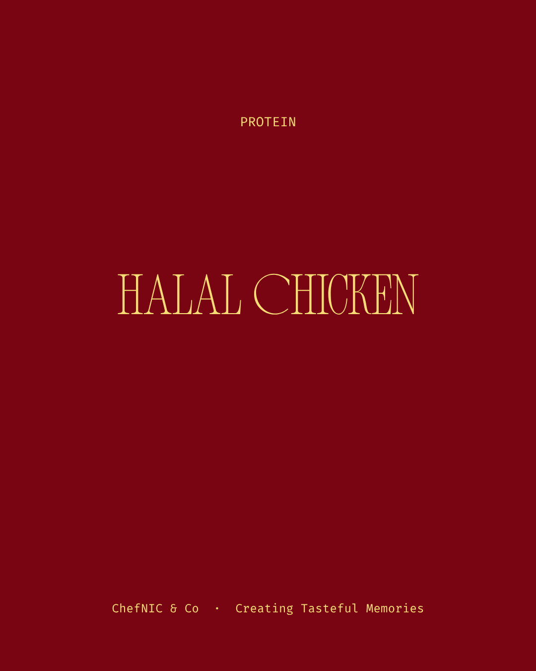 Halal Chicken