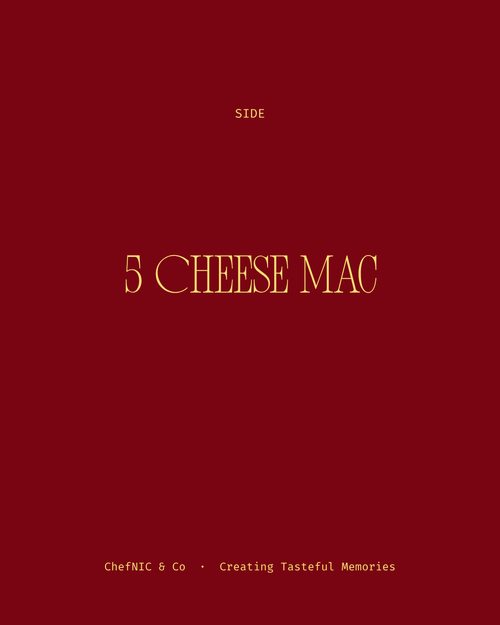 5 Cheese Mac