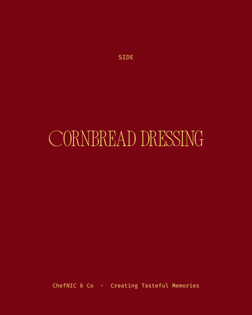 Cornbread Dressing