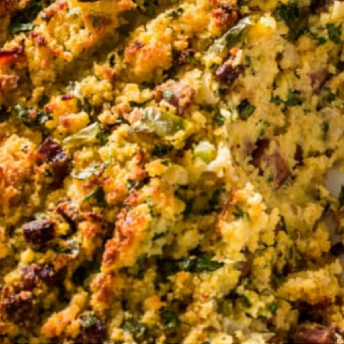 ChefNic cornbread dressing