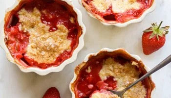 ChefNic triple berry cobbler