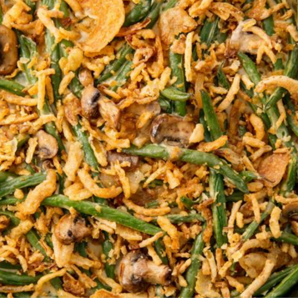 ChefNic green bean casserole