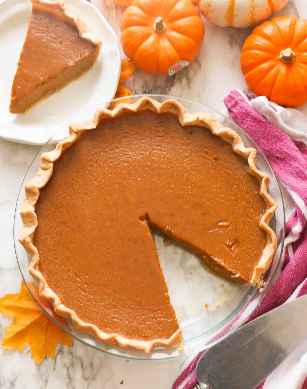 ChefNic pumpkin pie