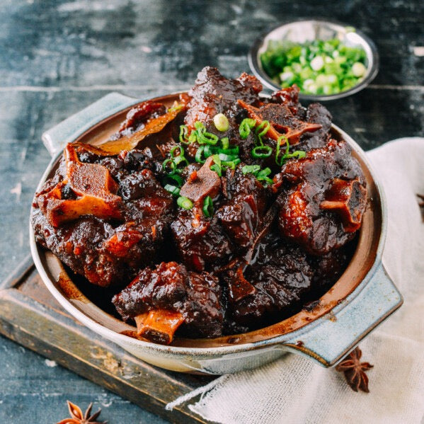 ChefNic braised oxtails
