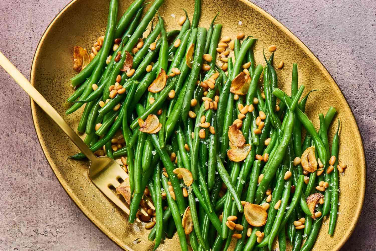 ChefNic garlic green beans