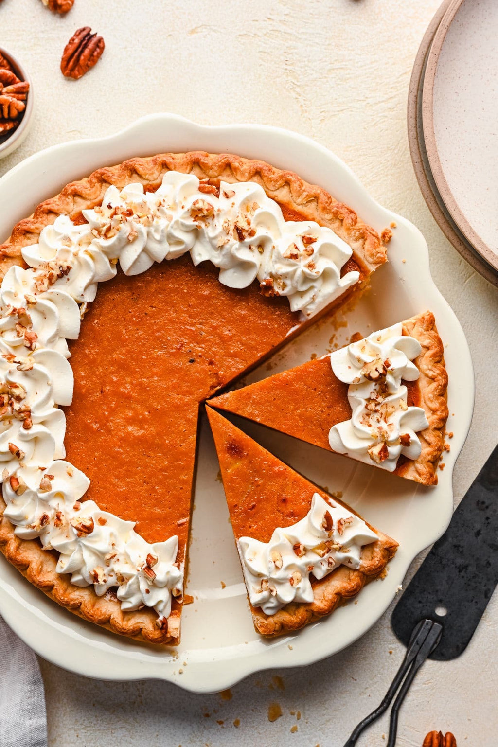 ChefNic sweet potato pie