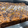 ChefNic triple chocolate brownies