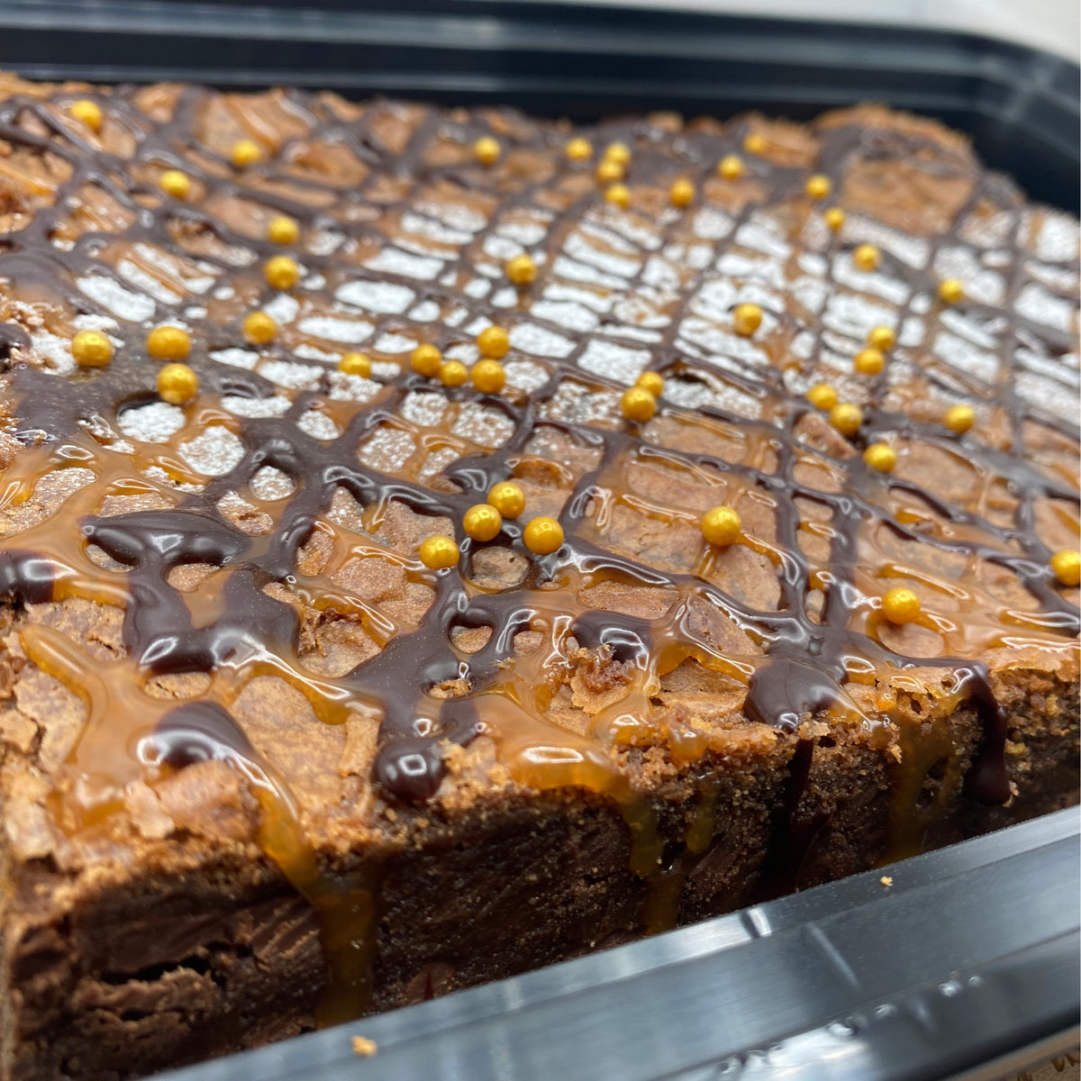 ChefNic triple chocolate brownies
