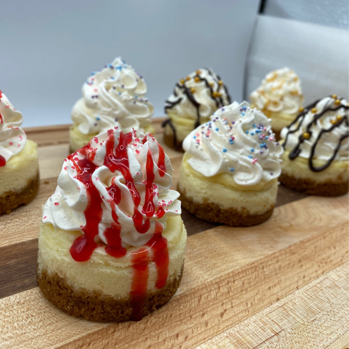 Byrdie's Bakery tarts