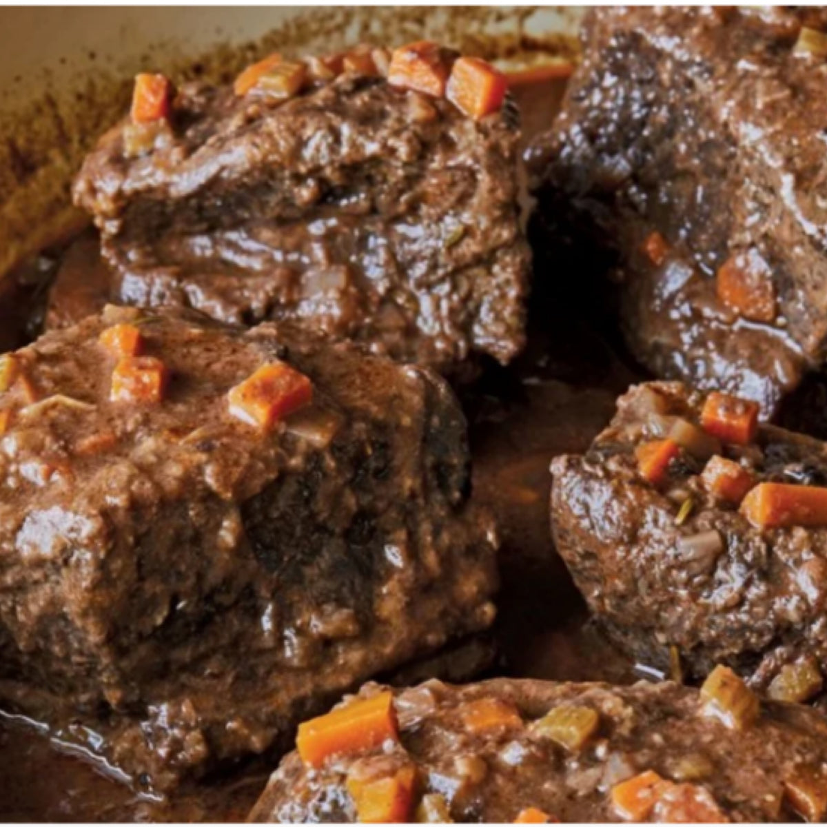 ChefNic braised beef short rib