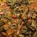 ChefNic smoked turkey greens