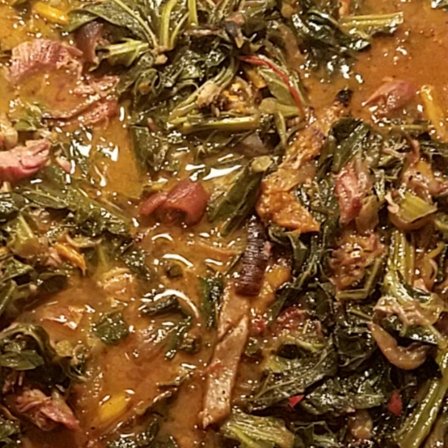 ChefNic smoked turkey greens